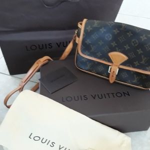 Authentic crossbody LV